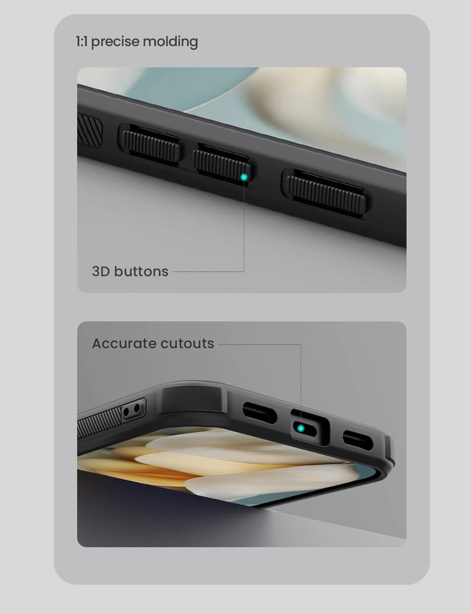 قاب ضدضربه مگنتی Google Pixel 10 Pro مارک نیلکین مدل Super Frosted Shield Pro Magnetic — تصویر ۶
