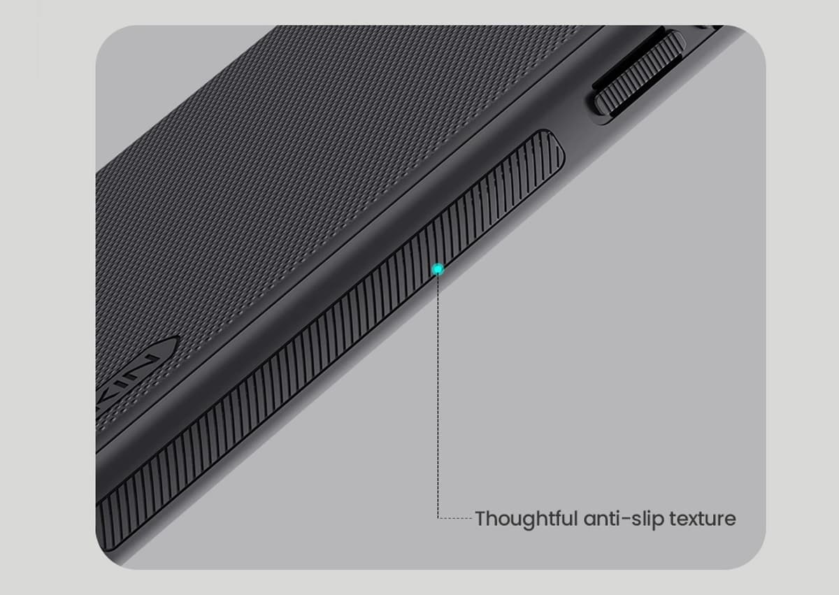 قاب ضد ضربه مگنتی iPhone 17 Pro Max مارک نیلکین مدل Super Frosted Shield Pro Magnetic — تصویر ۸