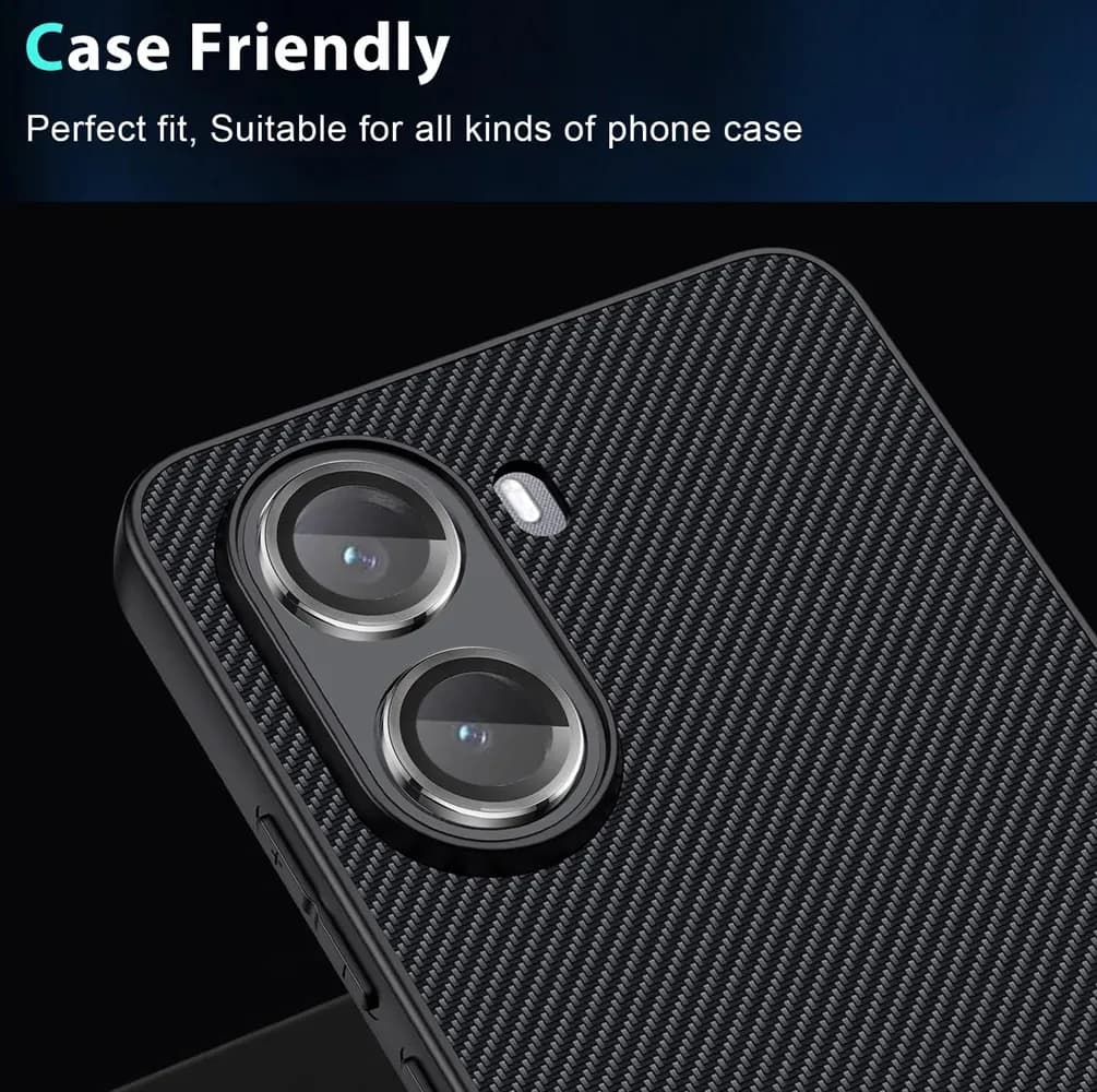 محافظ لنز دوربین رینگی Xiaomi Poco X7 Pro — تصویر ۶