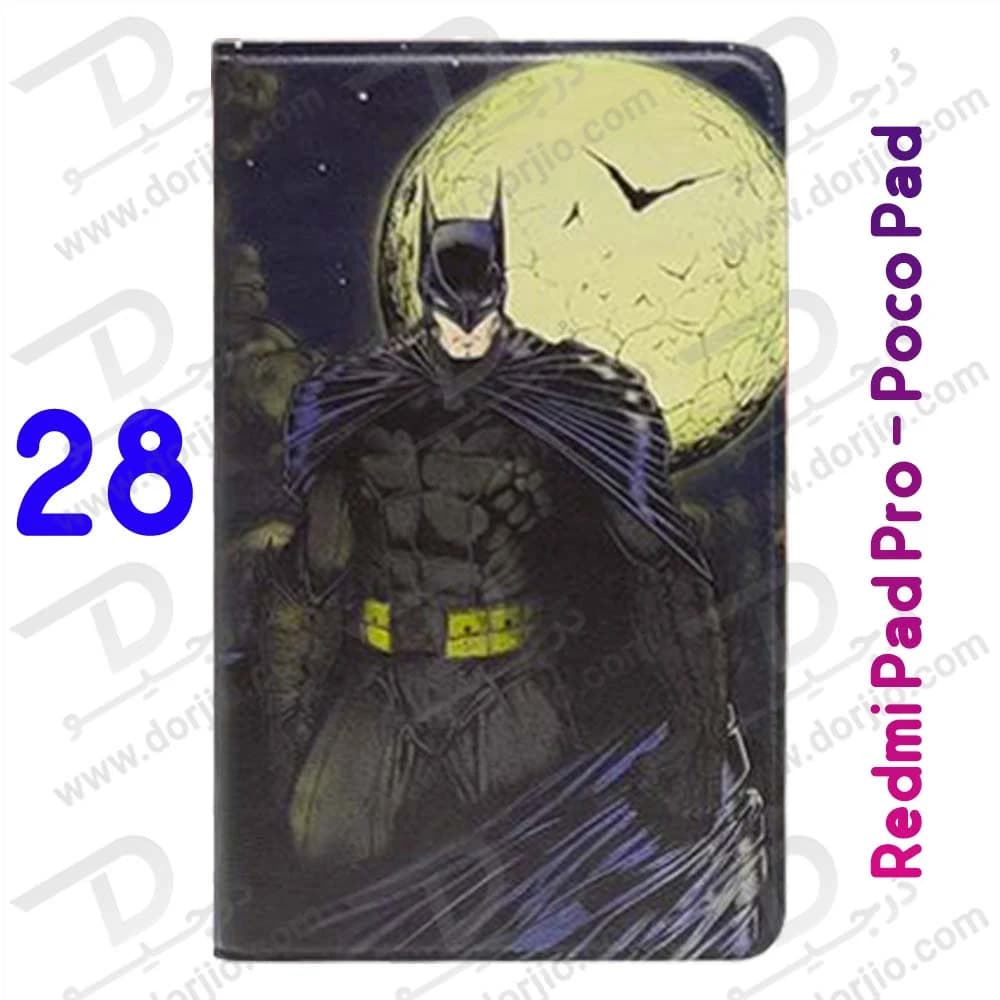 کیف Poco Pad مدل طرحدار فانتزی چرمی دور دوخت — تصویر ۱۰