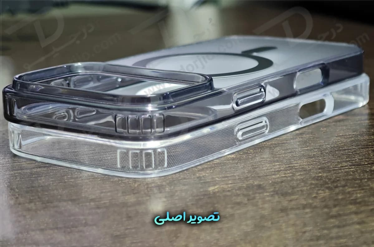 قاب نیمه شفاف مات مگنتی iPhone 17 Pro — تصویر ۳