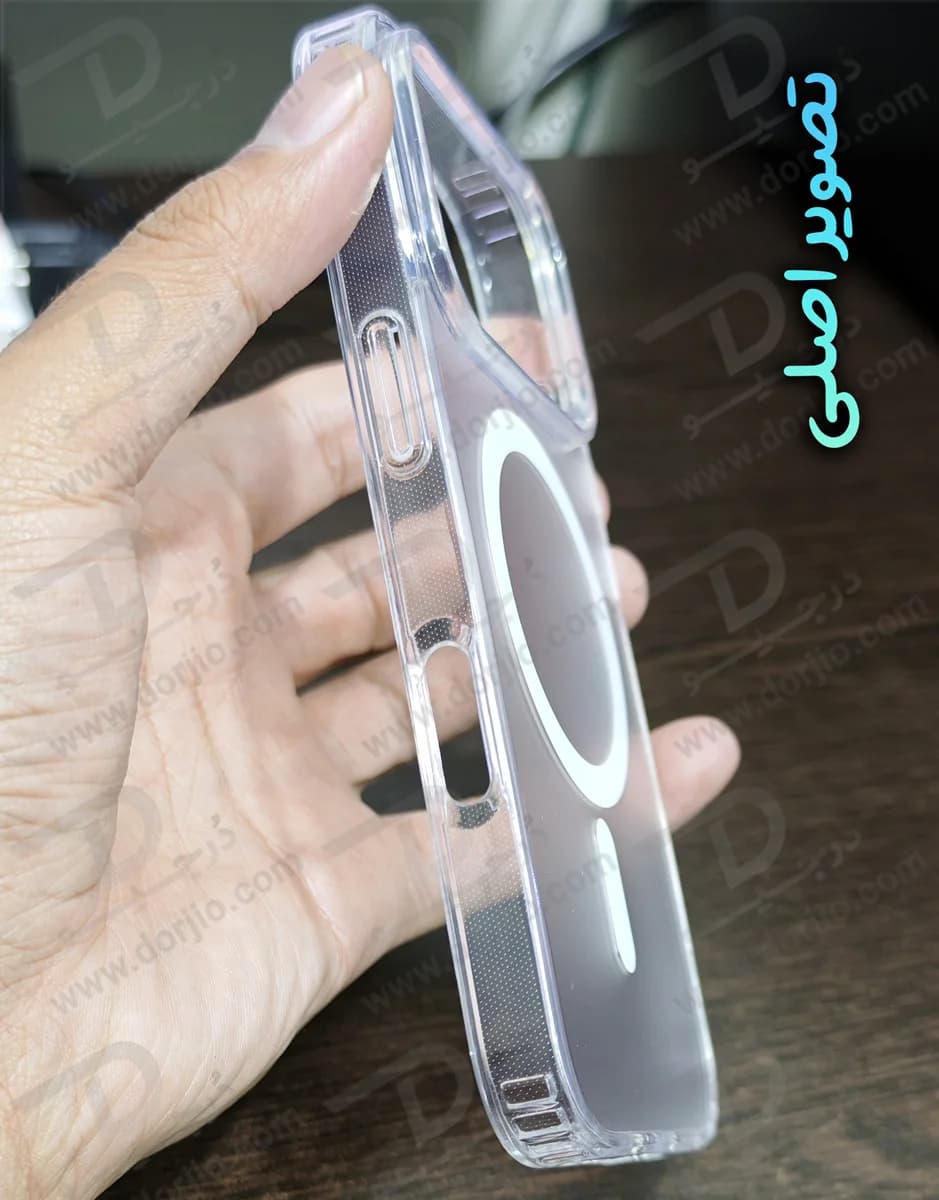 قاب نیمه شفاف مات مگنتی iPhone 17 Pro — تصویر ۷