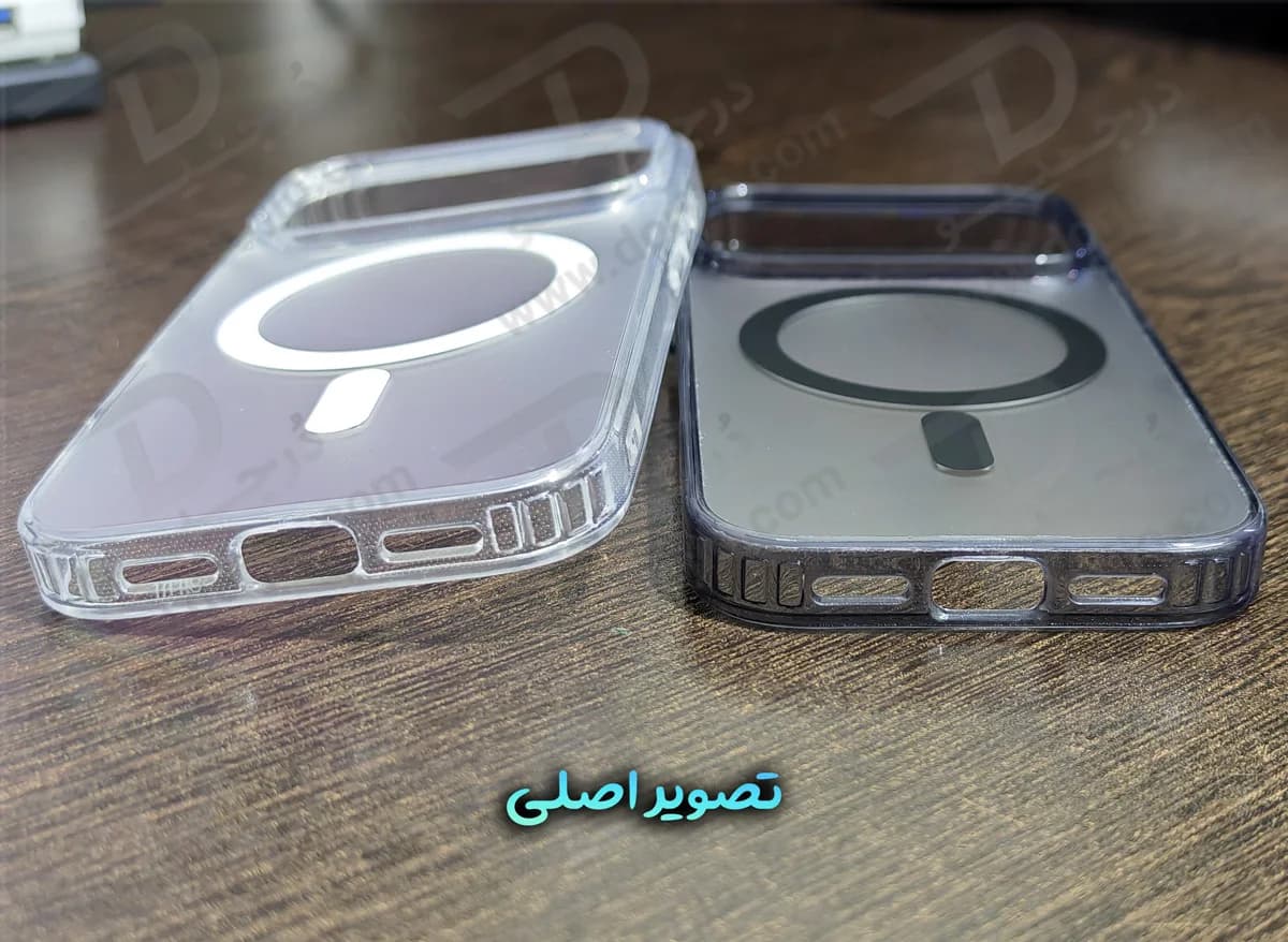 قاب نیمه شفاف مات مگنتی iPhone 17 Pro — تصویر ۲