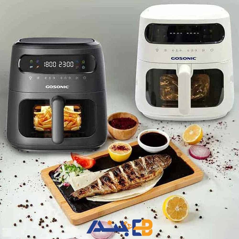 سرخ کن گوسونیک مدل GAF-758 — تصویر ۶