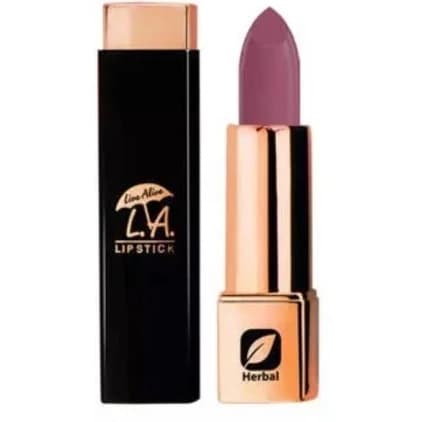 رژ لب گیاهی و بدون سرب ال ای شماره 128 LA ARISSA Lipestick HERBAL — تصویر ۲