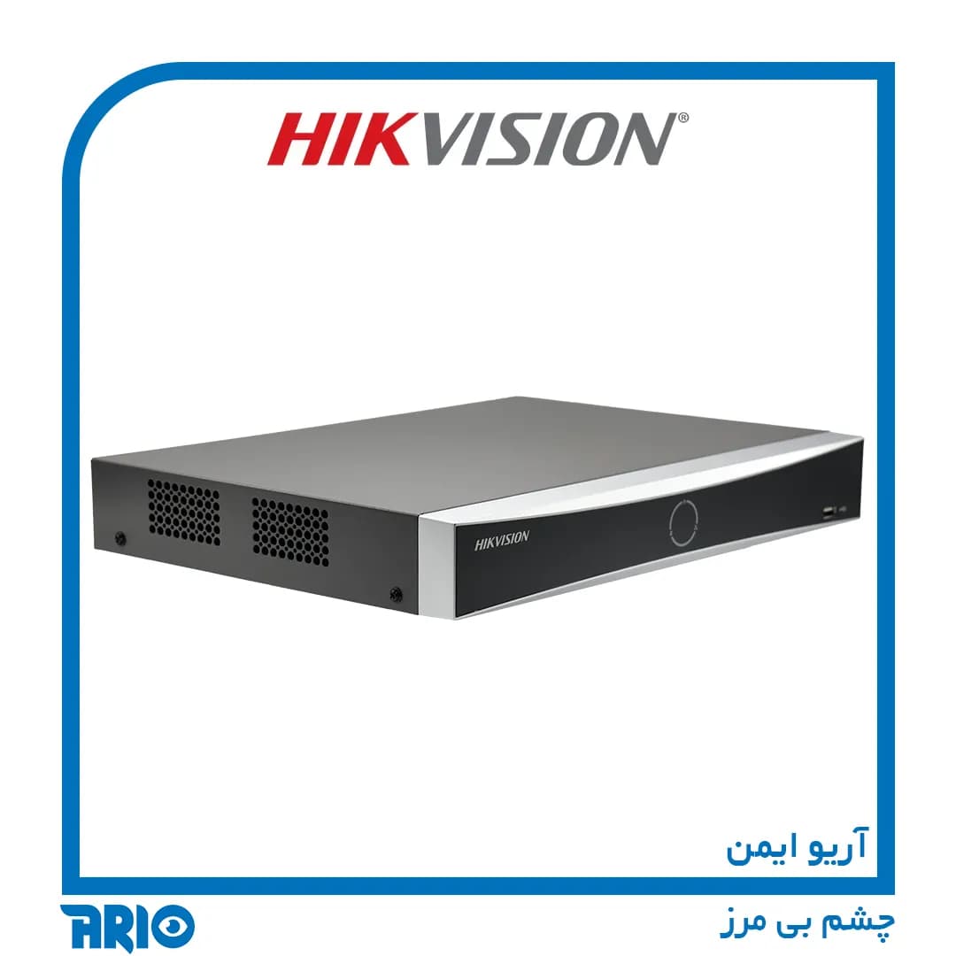 ان وی آر 8 کانال هایک ویژن DS-7608NXI-K1 — تصویر ۲