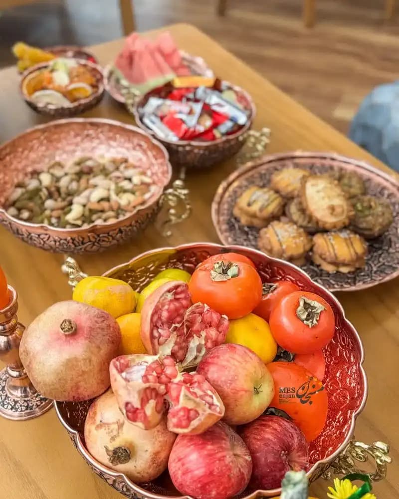 سرویس پذیرایی سلطنتی مسی — تصویر ۷