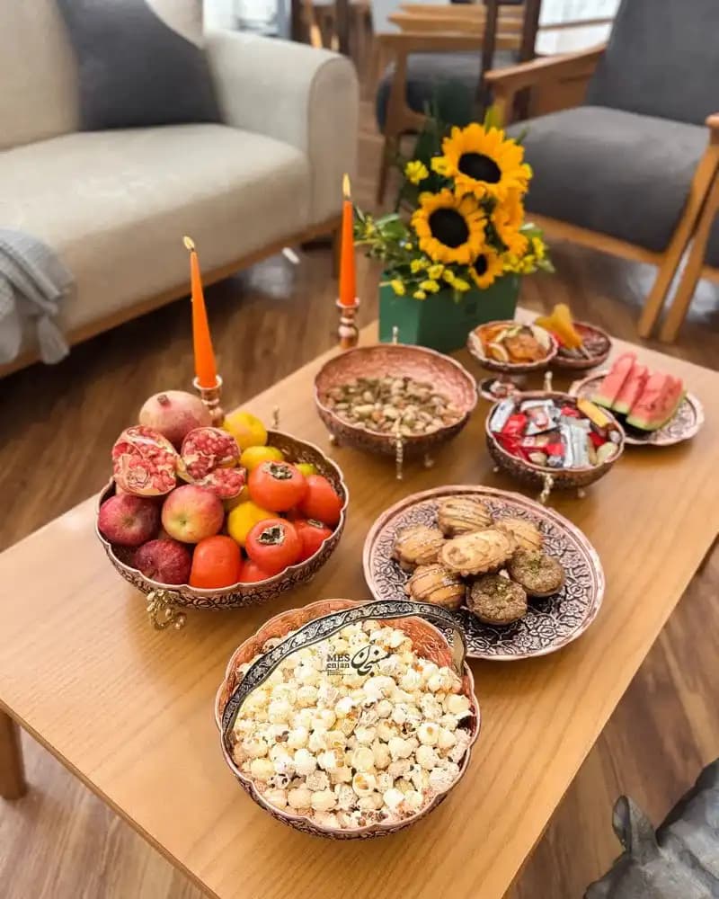 سرویس پذیرایی سلطنتی مسی — تصویر ۸