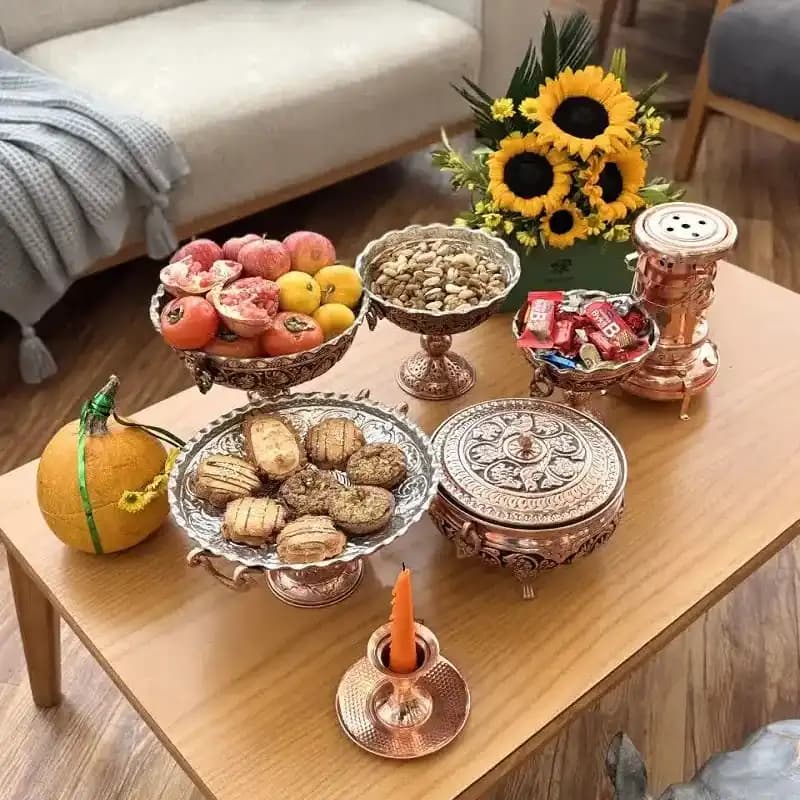 سرویس سیاه قلم پذیرایی