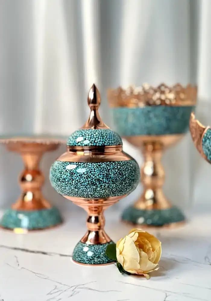 سرویس پذیرایی فیروزه کوب؛ تلفیقی از هنر اصیل ایرانی و شکوه مهمانیهای خاص — تصویر ۸