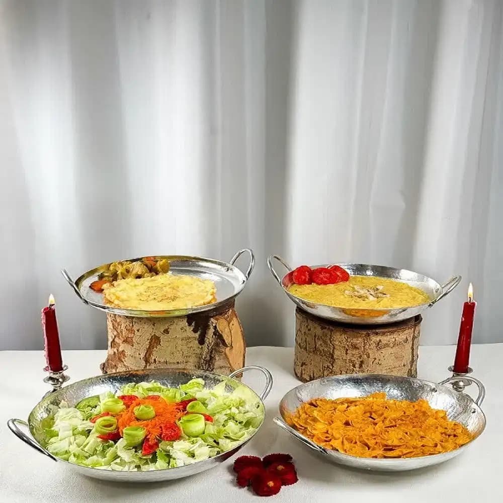 سرویس غذاخوری قلع
