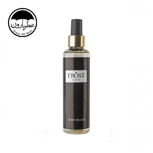 عطر بدن مردانه فراست لجند حجم 200 میلیلیتر — تصویر ۳