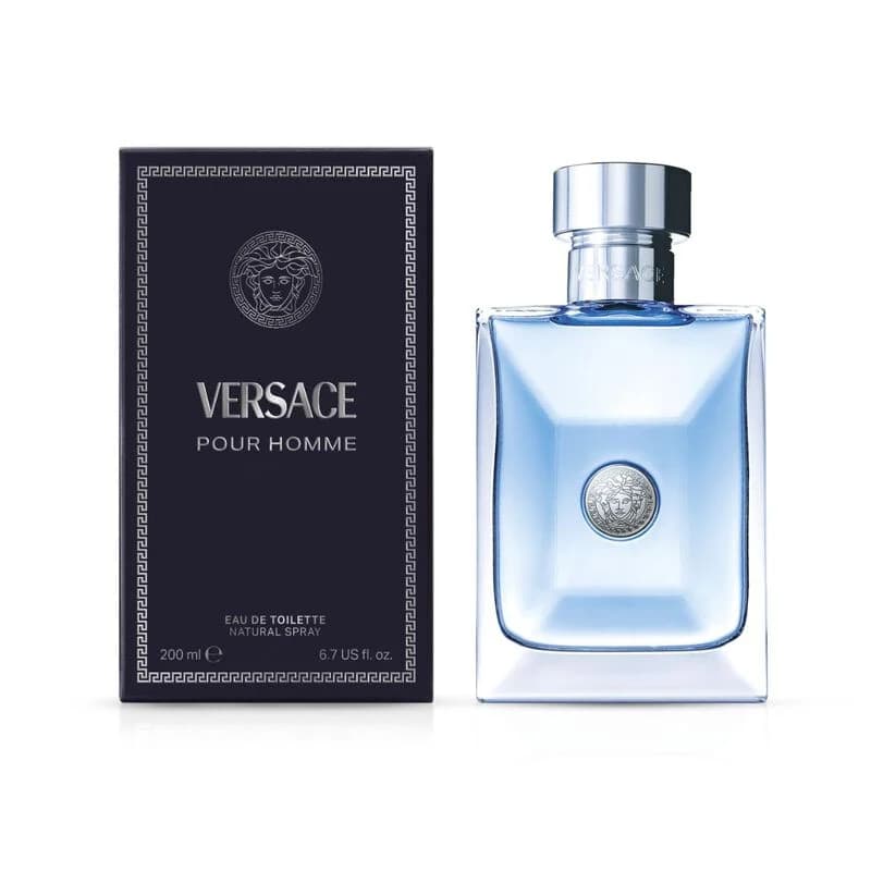 ادوتویلت مردانه ورساچه پور هوم _ Versace Pour Homme 200ml — تصویر ۱۰