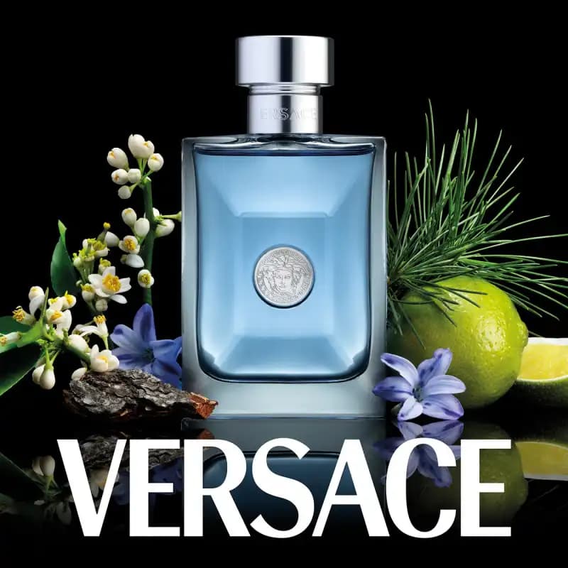 ادوتویلت مردانه ورساچه پور هوم _ Versace Pour Homme 200ml — تصویر ۴