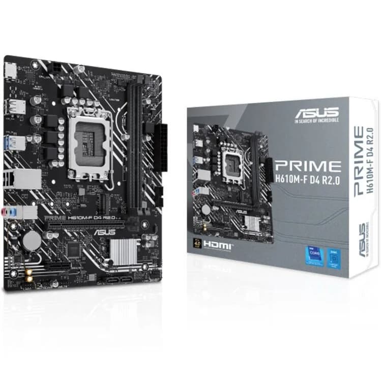 مادربرد ایسوس Asus Prime H610M-F DDR4 R2.0 — تصویر ۶