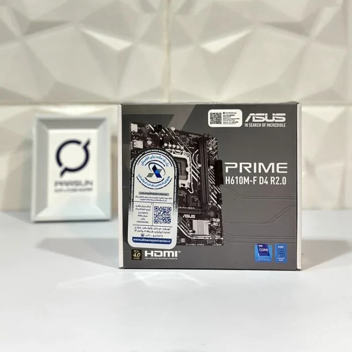 مادربرد ایسوس Asus Prime H610M-F DDR4 R2.0 — تصویر ۷