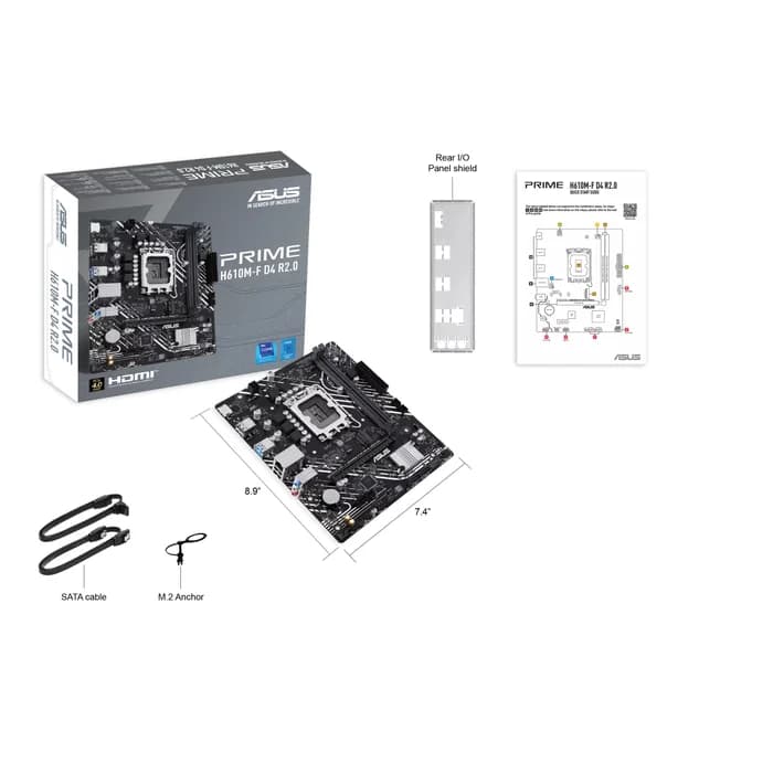 مادربرد ایسوس Asus Prime H610M-F DDR4 R2.0 — تصویر ۹