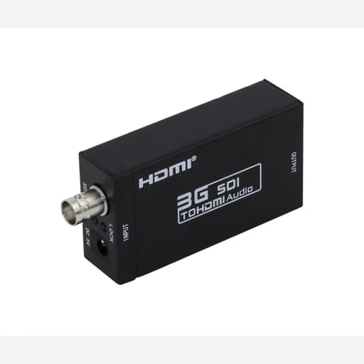 مبدل تصویر SDi 3G ب hdmi کیفیت 1080 اورجینال امازون المان — تصویر ۷