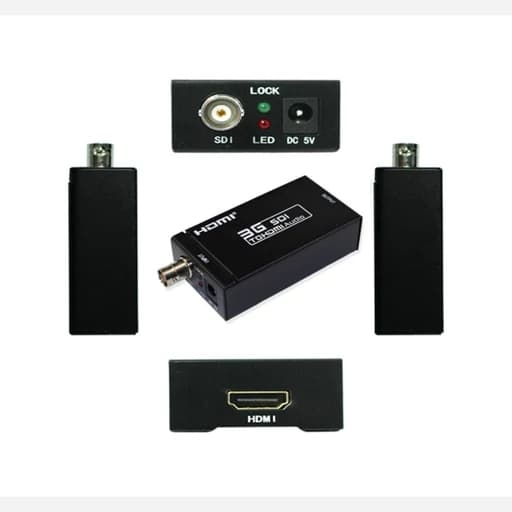 مبدل تصویر SDi 3G ب hdmi کیفیت 1080 اورجینال امازون المان — تصویر ۵