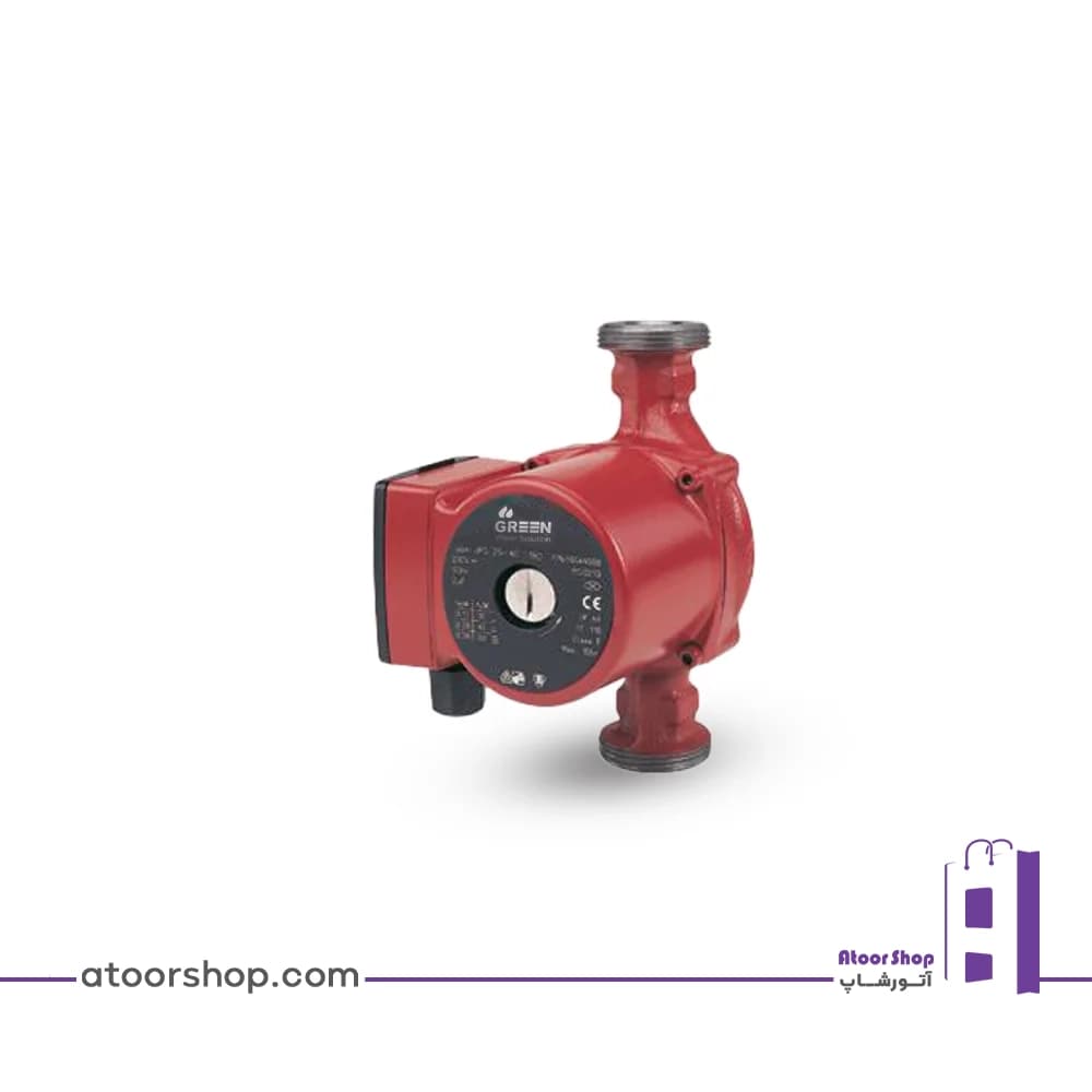 پمپ سیرکولاتور سه سرعته گرین GREEN UPS 32-8-200F