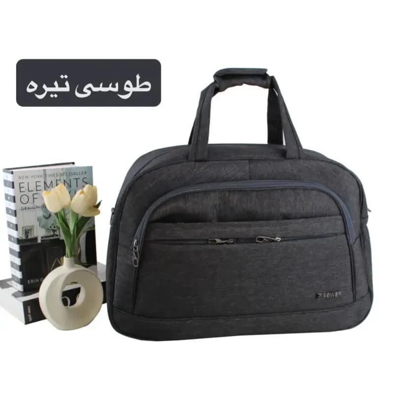 ساک ورزشی اسپرت پارچه ای سه بند سایز 53 سانتیمتر — تصویر ۱۲