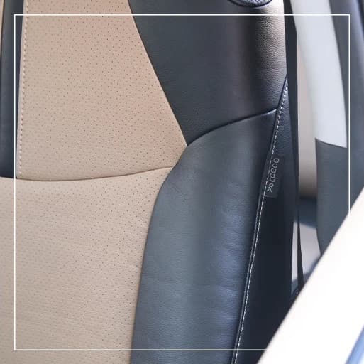 روکش صندلی تویوتا راوفور Toyota مدل نوار وسط برند R-977) ECCCO) — تصویر ۴