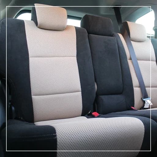 روکش صندلی تویوتا راوفور Toyota مدل فابریکی برند R-975) ECCCO) — تصویر ۸