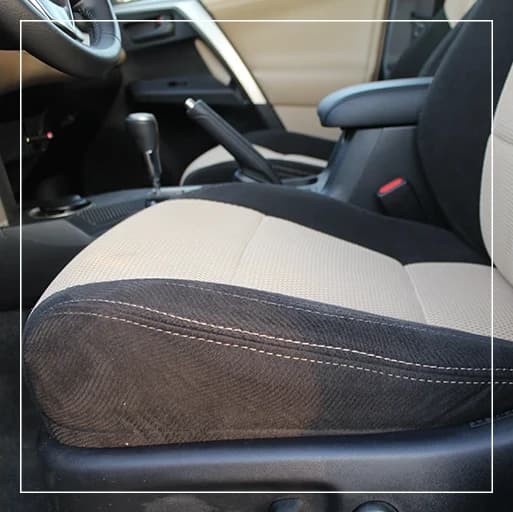 روکش صندلی تویوتا راوفور Toyota مدل فابریکی برند R-975) ECCCO) — تصویر ۶