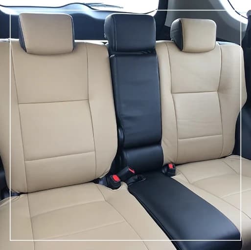 روکش صندلی تویوتا راوفور Toyota مدل فابریکی برند R-974) ECCCO) — تصویر ۸