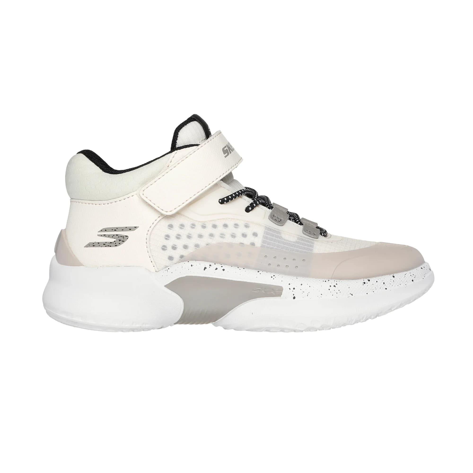 کفش ساقدار پسرانه اسکچرز مدل 406068L NAT SKX Court Hype – Hooper-Hero — تصویر ۱۰