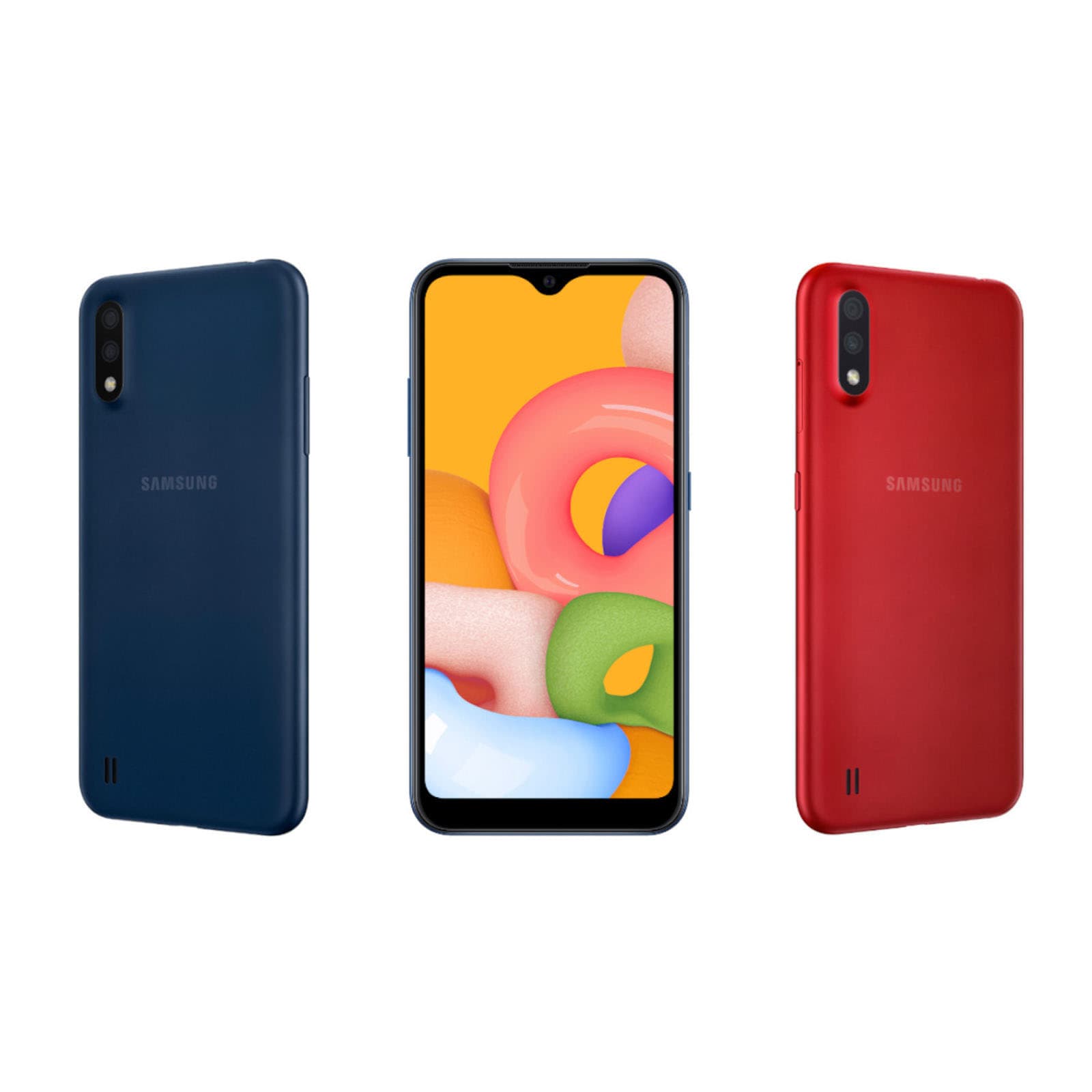 گوشی موبایل سامسونگ مدل Galaxy A01 SM-A015F/DS دو سیم کارت ظرفیت ۱۶ گیگابایت — تصویر ۶