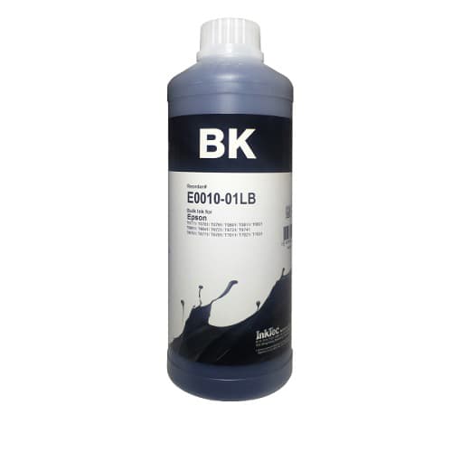 جوهر یک لیتری اینکتک مشکی پرینتر اپسون InkTec 1Litre Black Epson — تصویر ۲