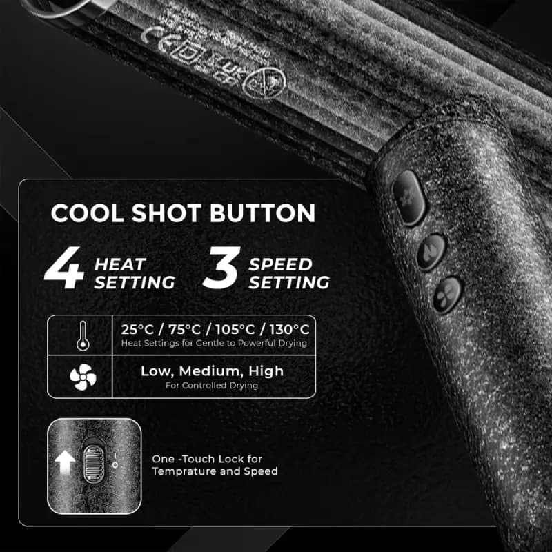 سشوار وی جی آر مدل V-640HD — تصویر ۸