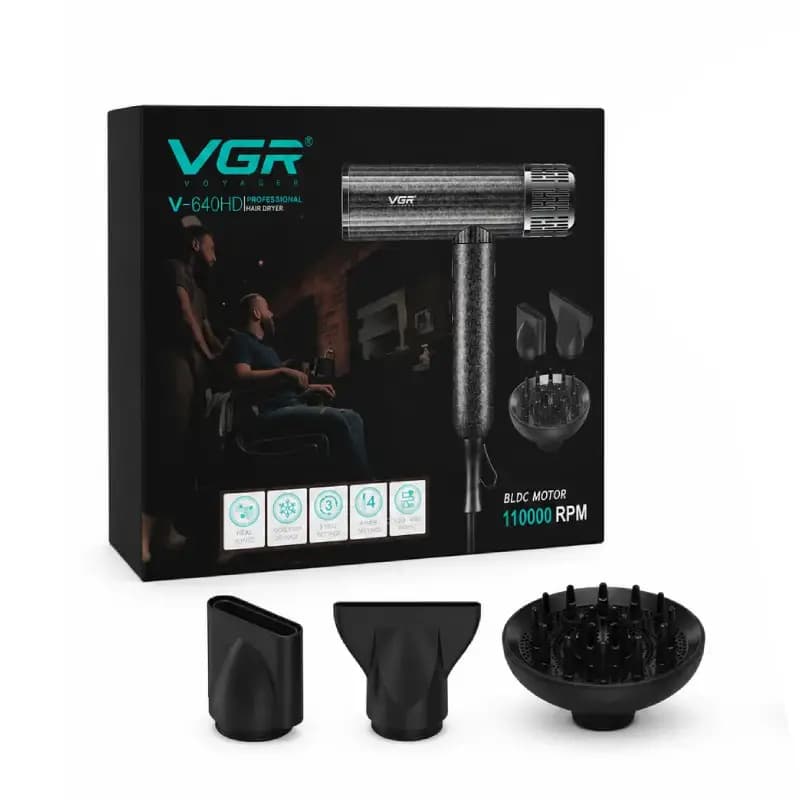 سشوار وی جی آر مدل V-640HD — تصویر ۴