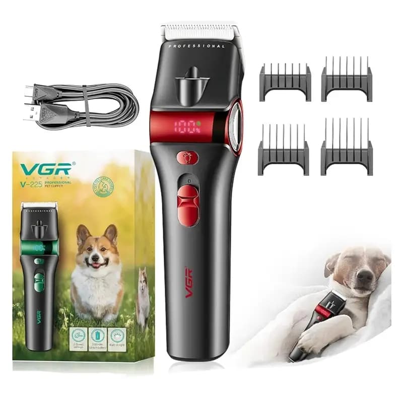 ماشین اصلاح حیوانات وی جی آر مدل V-225 — تصویر ۴
