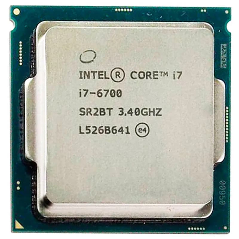 پردازنده CPU Intel Core i7 6700 LGA 1151 Skylake tray — تصویر ۴