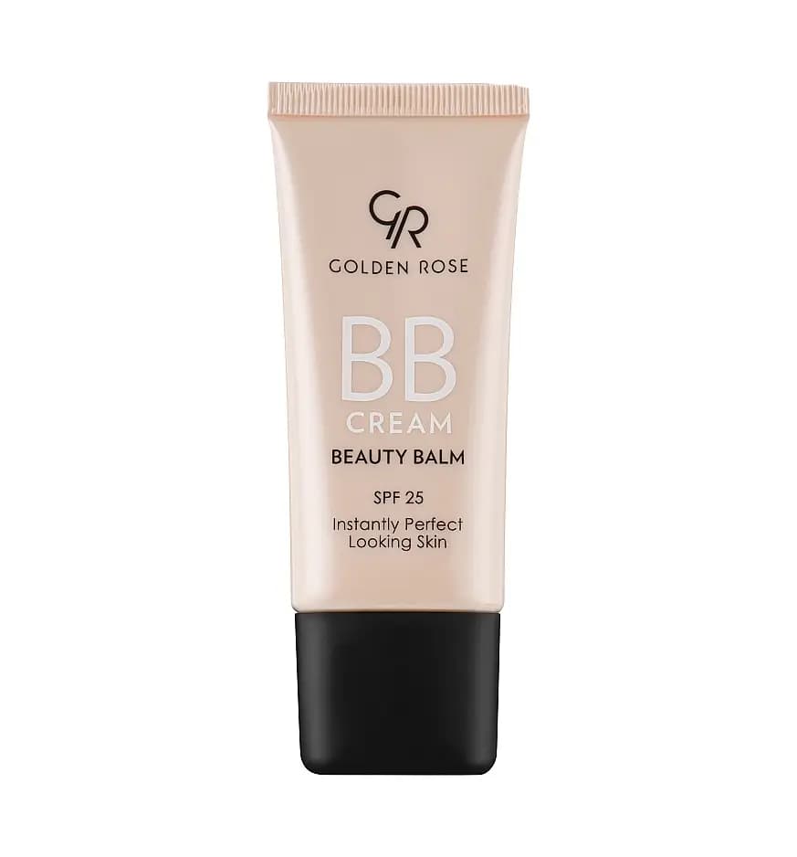 بی بی کرم گلدن رز GOLDEN ROSE حاوی SPF 25 رنگ 04 حجم 30 میل — تصویر ۶