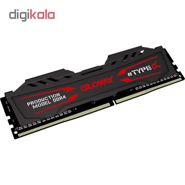 رم دسکتاپ DDR4 تک کاناله 2666 مگاهرتز CL19ا گلووی مدل TAPE A ظرفیت 8 گیگابایت — تصویر ۵