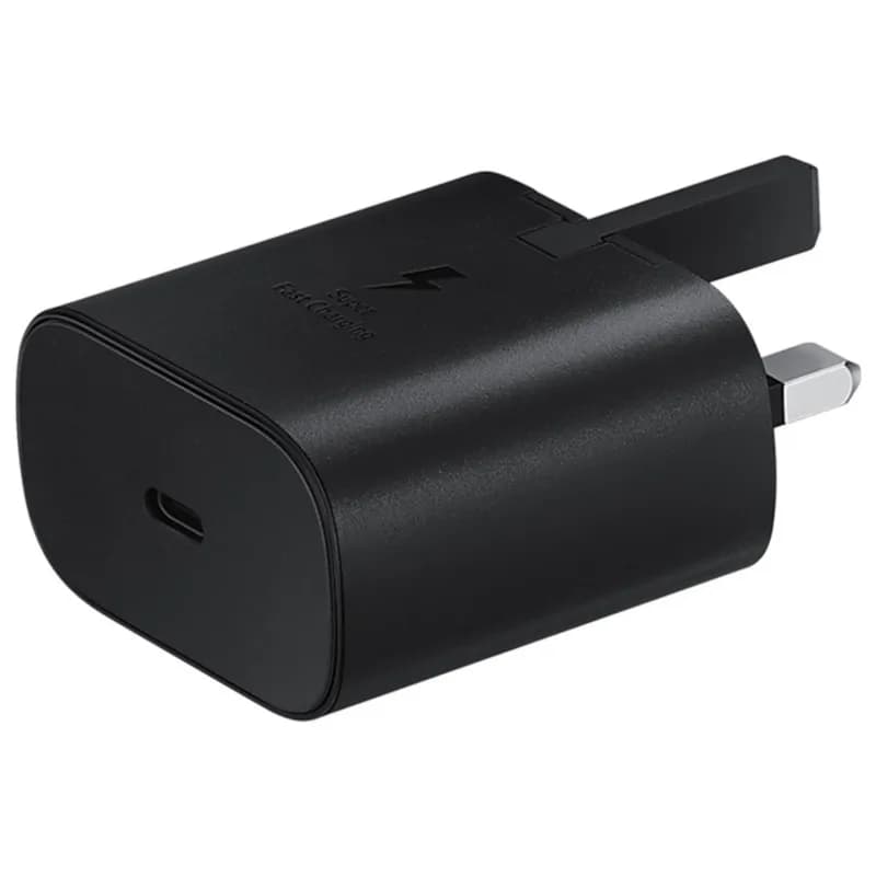 کلگی شارژر فست Samsung EP-TA845XBEGCN 3A PD 25W + کابل تبدیل تایپ سی (حراجی) — تصویر ۴
