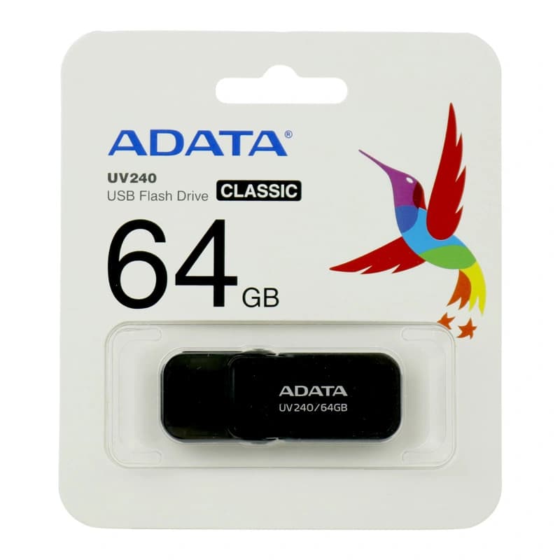 فلش 64 گیگ ای دیتا ADATA Classic UV240 — تصویر ۳