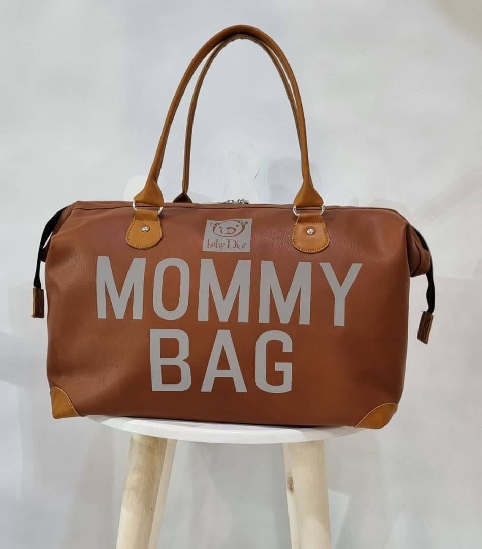 ساک لوازم طرح چرم مامی بگ برند کیو ضد مامی بگ QZ_MOMMY_BAG — تصویر ۸