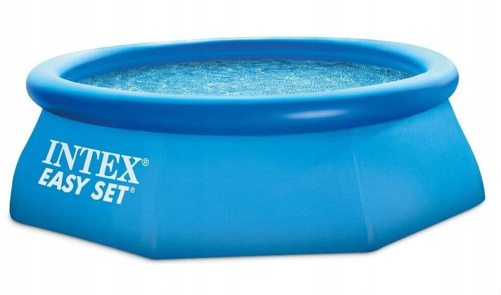 استخر پیش ساخته ایزی ست اینتکس Intex قطر ۲۴۴ سانتیمتری مدل 28110 — تصویر ۹