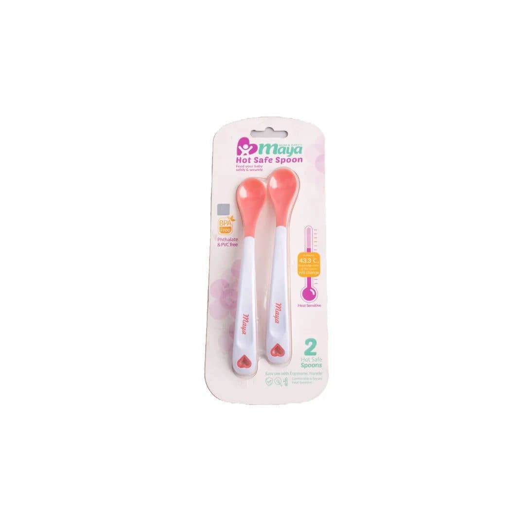 قاشق حرارتی سیلکونی مایا 07111 Maya Hot Safe Silicone Spoon — تصویر ۵