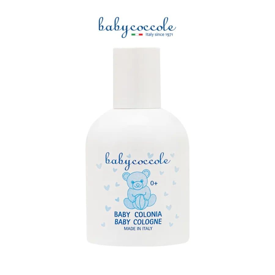 عطر کودک 50 میل با عصاره نیلوفر آبی بیبی کوکول Baby Coccole — تصویر ۲