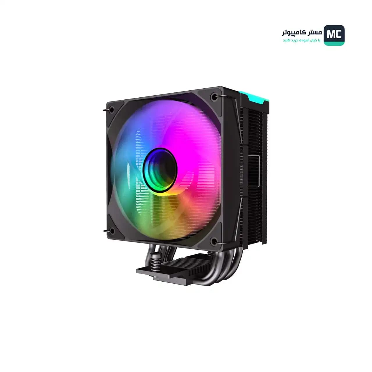 خنک کننده پردازنده گیم مکس Sigma 550 Infinity Black — تصویر ۲