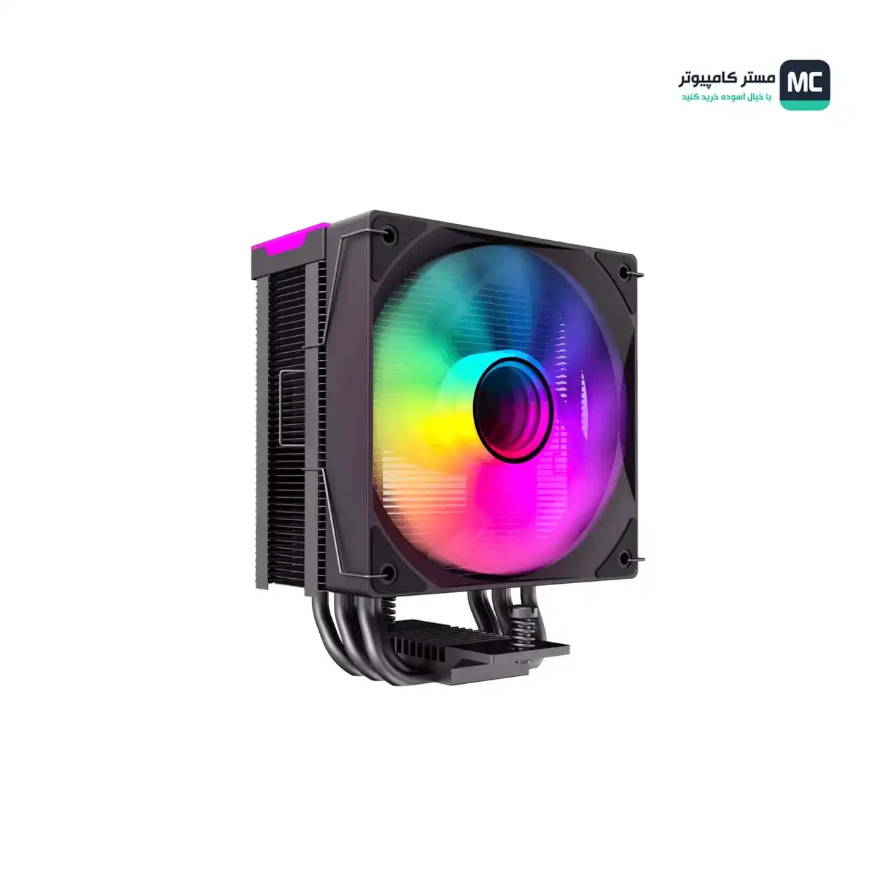 خنک کننده پردازنده گیم مکس Sigma 550 Infinity Black — تصویر ۴