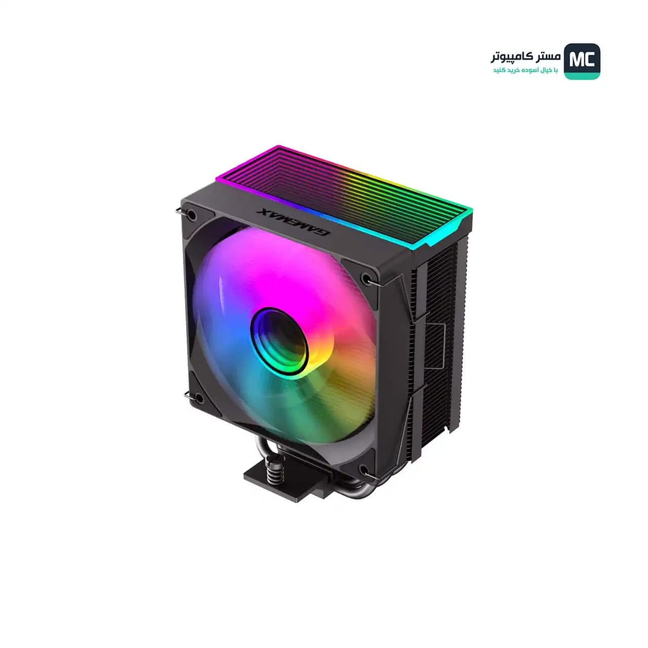 خنک کننده پردازنده گیم مکس Sigma 550 Infinity Black — تصویر ۶