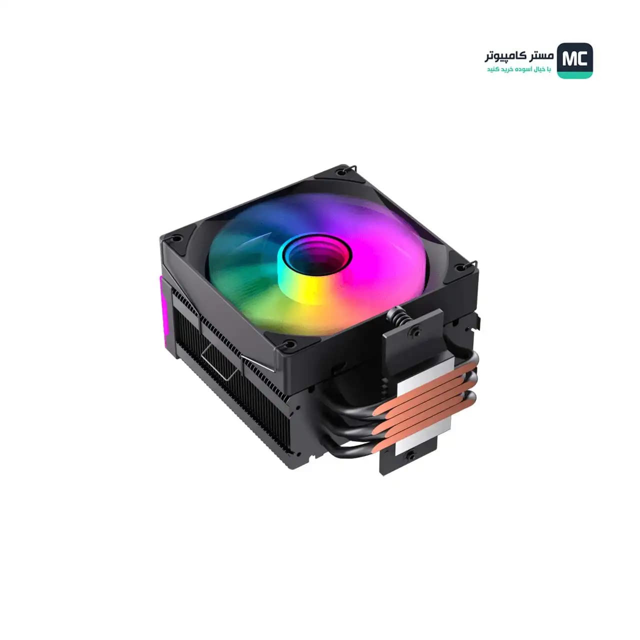 خنک کننده پردازنده گیم مکس Sigma 550 Infinity Black — تصویر ۷