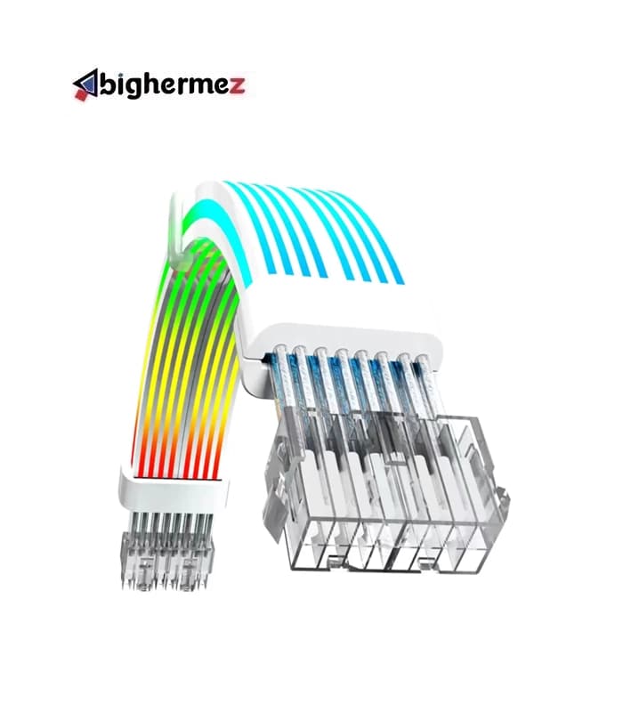 کابل اسلیو گیم مکس VGA/CPU 2x8pin White — تصویر ۱۰