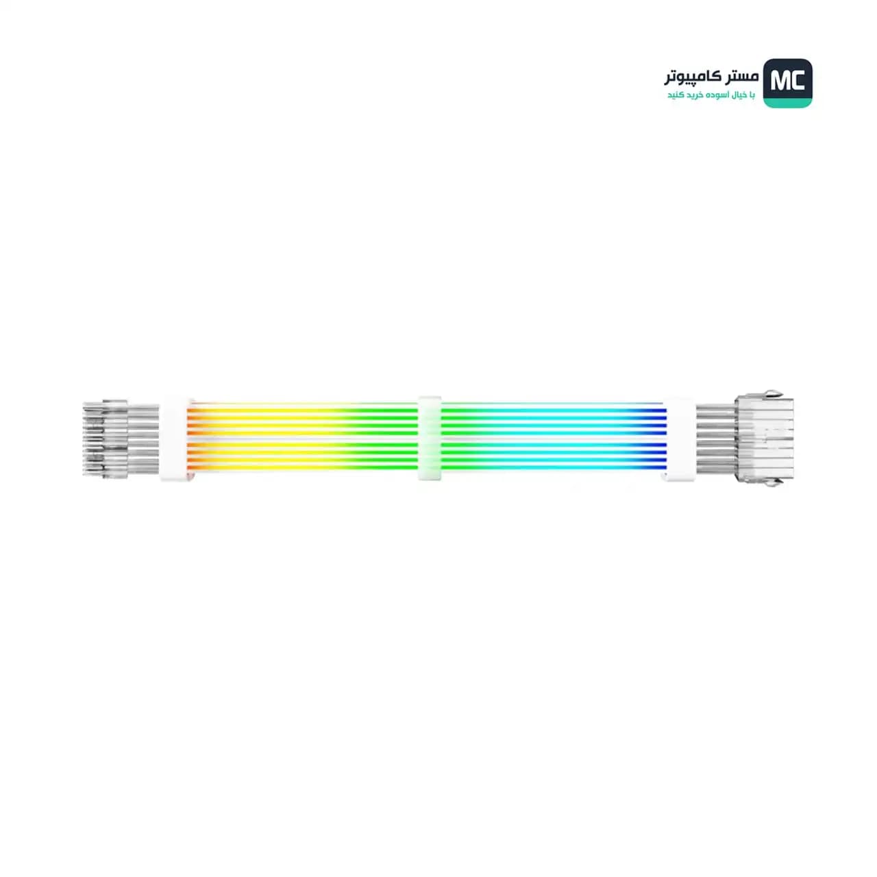کابل اسلیو گیم مکس VGA/CPU 2x8pin White — تصویر ۳
